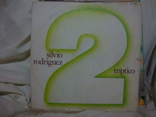 Vinilo Silvio Rodriguez Triptico 2 M1