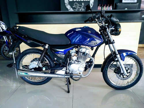 Motomel S2 Cg 150 Base Con Disco 2021 Nueva 0km Calle Nacked