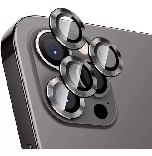 Protector lente de cámara para iPhone