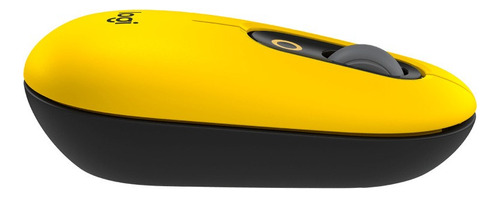 Mouse Inalámbrico Logitech  Pop Blast Amarillo