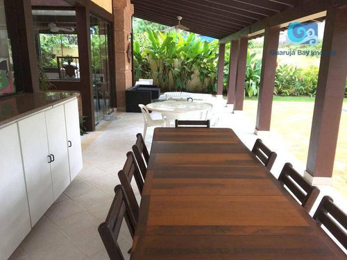 Imagem 6 de 26 de Casa À Venda, Praia De Pernambuco, Guarujá. - Ca1731