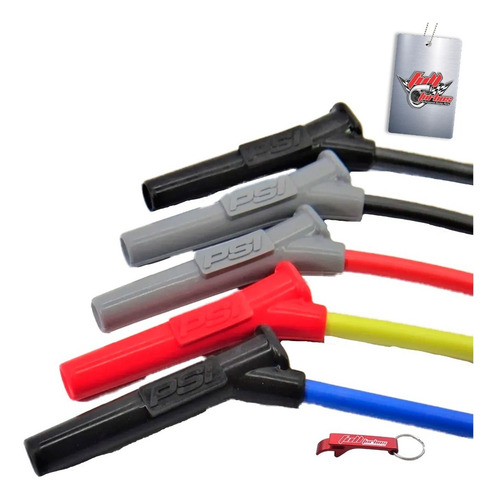 Imagem 1 de 1 de Cabo Vela Psi Silicone 10mm Opala 6c