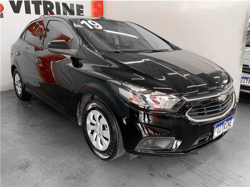 Imagem 3 de 14 de Chevrolet Onix 1.0 Mpfi Lt 8v Flex 4p Manual