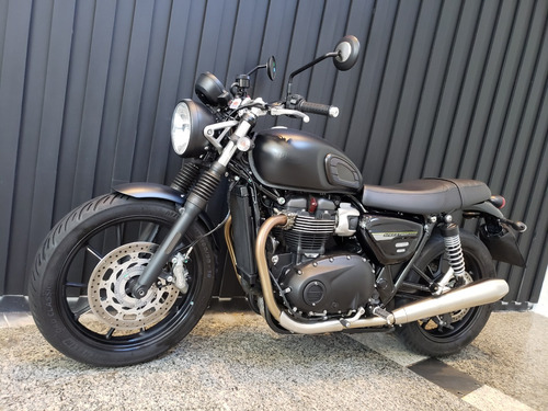 Triumph Speed Twin 900 Abs 2023 Cinza