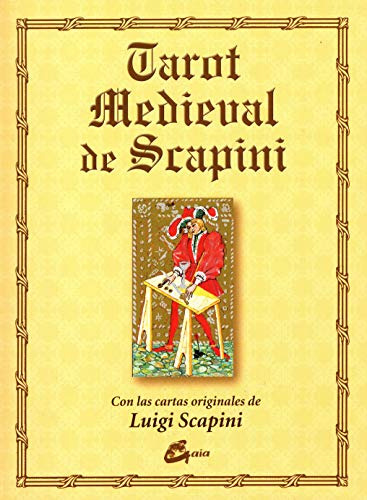 Libro Medieval De Scapini (libro + Cartas) Tarot De Palao Po