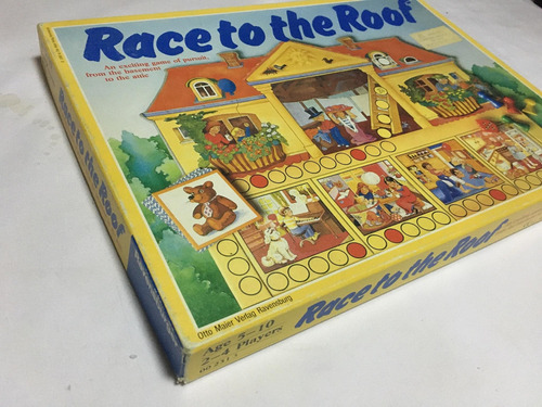 Juego De Mesa Race To The Roof / Ravensburger (Usado)