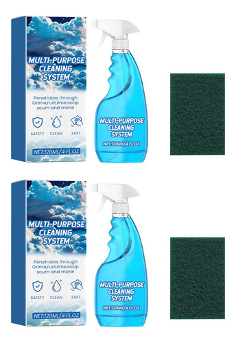 Limpiador Multiusos En Aerosol I De 120 Ml, Limpiador En Aer