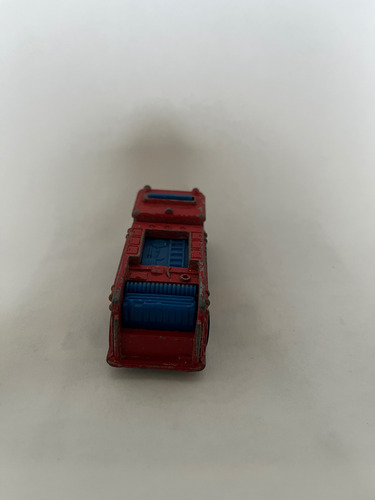 Hot Wheels Fire Eater Hong Kong 1976 Rojo (Usado)