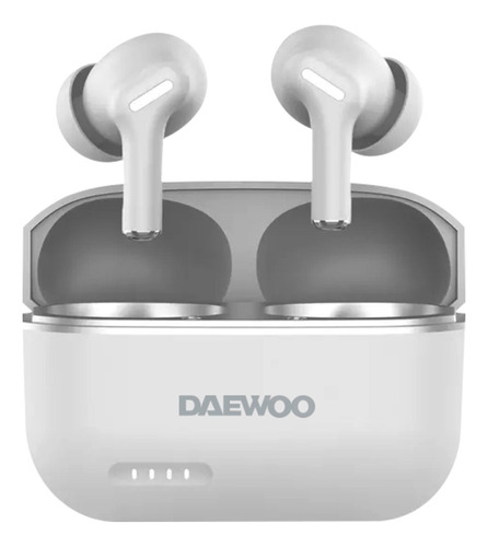 Audífonos Inalámbricos Daewoo Blitz Tws+anc Noise Reduction Color Blanco