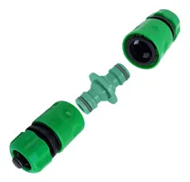 Comprar 2 Conectores Acople Rápido Para Manguera 1\u002F2 + Unión Acople