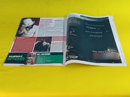 Revista R & R Cafe Tacvba Numero 68 Año 2007 Sept