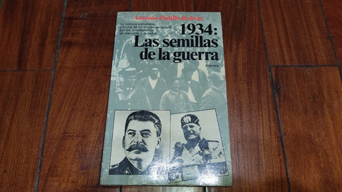 1943: Las Semillas De La Guerra- Antonio P. Bolivar- Planeta