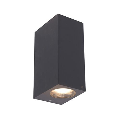 Lámpara Led Exterior Lámpara De Pared Exterior Luz Cálida