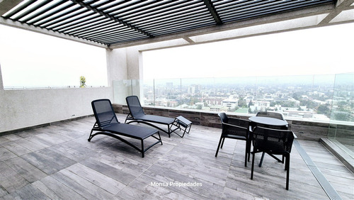 Depto En Arriendo De 2d 2b 1e 1b Metro Chile/ España Ñuñoa