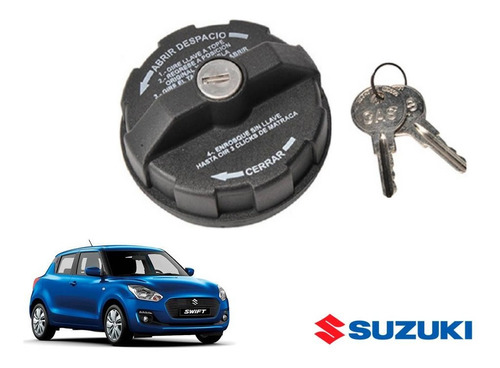 Tapon Gasolina Con Llave Suzuki Swift 1.2l 2018 Gm Original