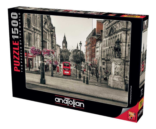 Londres Vista Big Ben Frank Rompecabezas 1500pz Anatolian