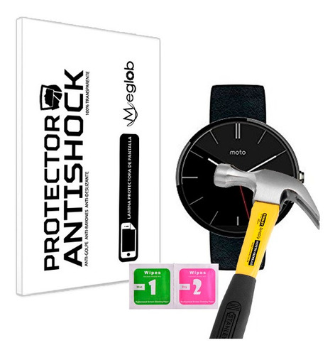 Protector De Pantalla Anti-shock Motorola Moto 360 (1st Gen)