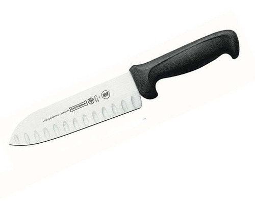 Cuchillo Mundial Santoku Con Alveolos (7 Pulgadas)