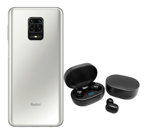 Mi Redmi Airdots Pro Led + Xiaomi Redmi Note9s 6gb 128gb