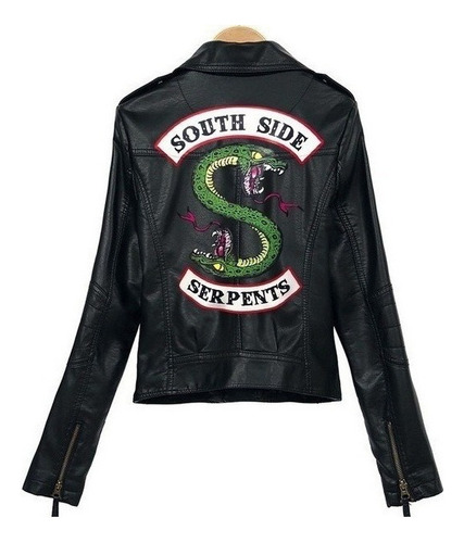 S Chaqueta Vale Town Viper Gang De Cuero Serpents Nuevo 2022