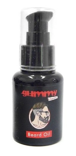 Gummy Beard Oil Aceite Nutritivo E Hidratante Barba 50ml