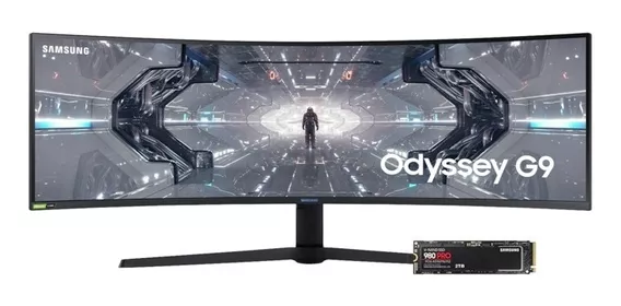 Odyssey G9 Gaming Monitor And 980 Pro. A Pedido!!!