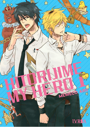 Manga Hitorijime My Hero Memeco Arii Ivrea Gastovic Anime