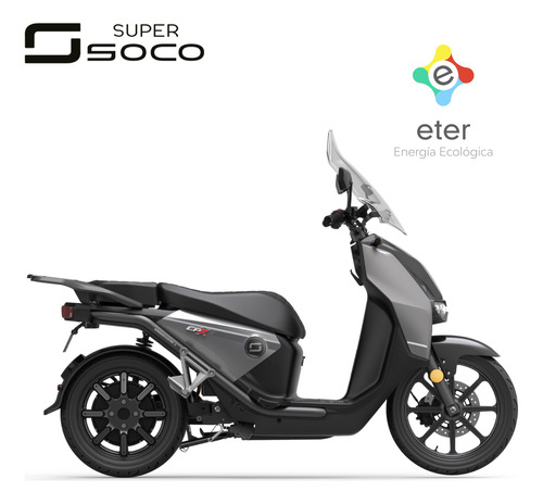 Moto Eléctrica Super Soco Cpx Vmoto Oficial