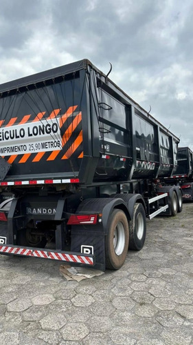 Caminhão Daf Xf105.510 Ano 2020, Com Rodocaçamba Randon 2023