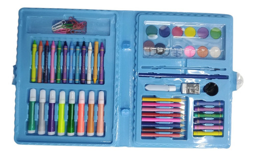 Maleta Lapices 68 Piezas - Lápiz Para Colorear - Set De Arte