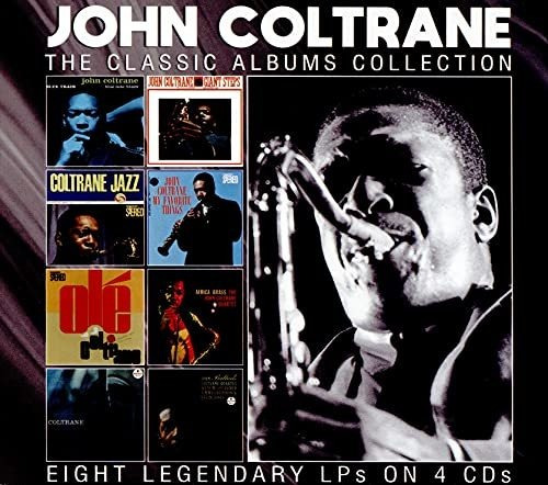 Cd The Classic Albums Collection - Coltrane, John