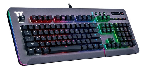 Teclado Thermaltake Level 20 Rgb Kb-lvt-blsrus-01 - Lich