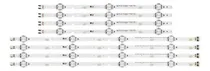 Comprar Tira Led Samsung Un43j5300 Repuesto Iluminacion Backlight