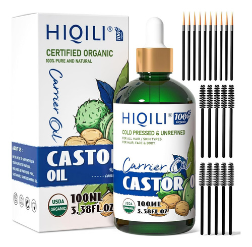 Aceite Esencial De Recino Puro 100%