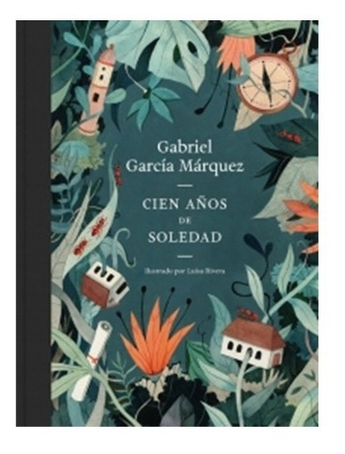 Libro Cien Años De Soledad / Gabriel García Márquez 