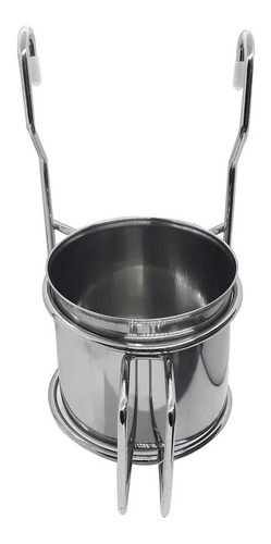 Imagen 3 de 3 de Cubiertero P/barral Cocina Acero Inoxidable Soldart 15x21x30