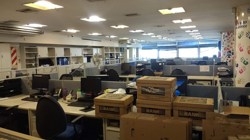Alquiler Oficina Retiro 535m2 Avenida Santa Fe