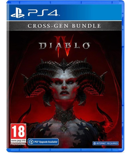 Diablo Iv Paquete Multigeneracion Ps4 Físico Sellado E11