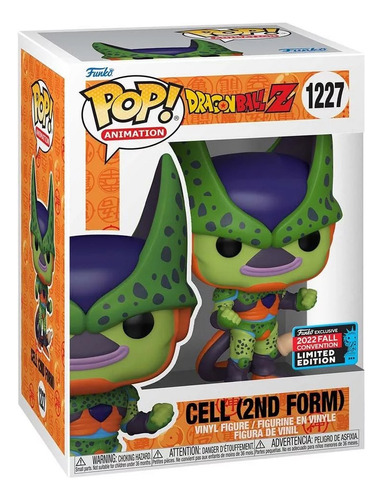 Funko Pop! Dragon Ball Z: Cell (2nd Form) #1227 2022 Fall Co