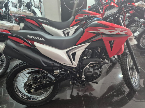 Honda Xr 190 0km 2025 Nueva Beige Entrega Inmediata