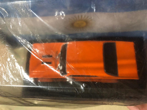 Chevrol Chevy Coupe Ss Serie 2 1975 N*68 Autos Inolvidables Naranja