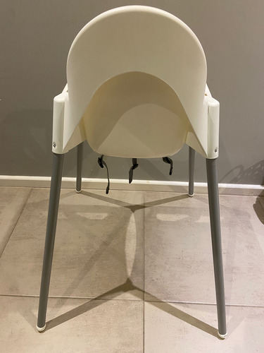 Silla De Comer Ikea Importada Ikea Blanco (Usado)