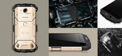 Doogee S60 Lite 4/32gb Bat: 5580 Mah Smartphon Robusto Ip68