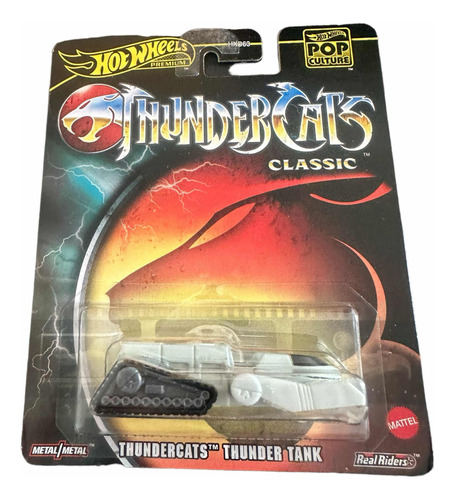 Thundercats Tanque Felino Hotwheels