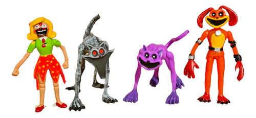 Muñecos Figuras Personajes Huggy Wuggy & Cat Nap M1