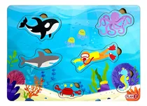 Comprar PlanZ Juego Didáctico Encastre Madera Juguete Infantil Resistente Colorido