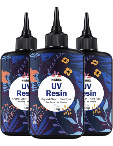 Resina Uv Secado Rápido 100 Ml