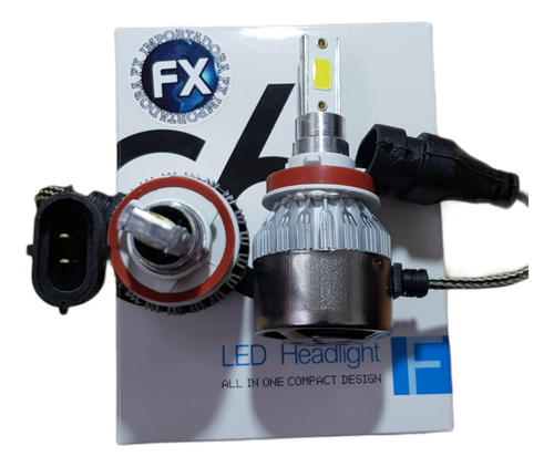 Par Bombillos Led H11 8000 Lumenes