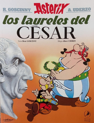 Asterix 18 Los Laureles Del César - Goscinny - Zorzal