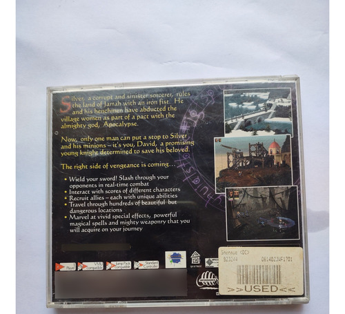 Silver Sega Dreamcast (Usado)